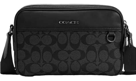 bolsa coach hombre
